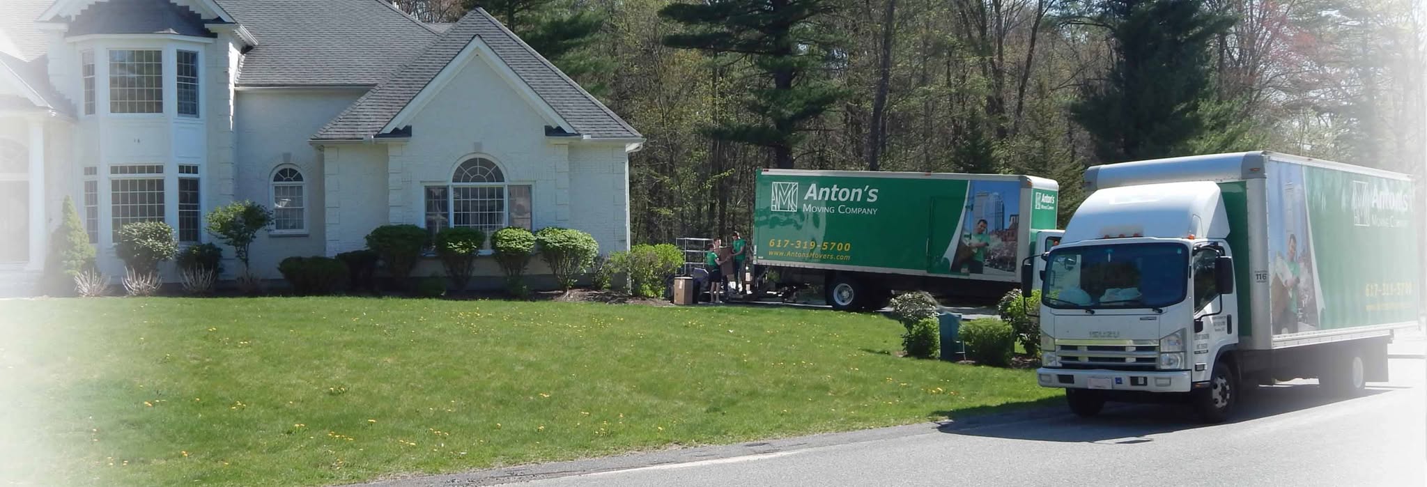 Anton's Movers (Boston to New York Moving Company) logo