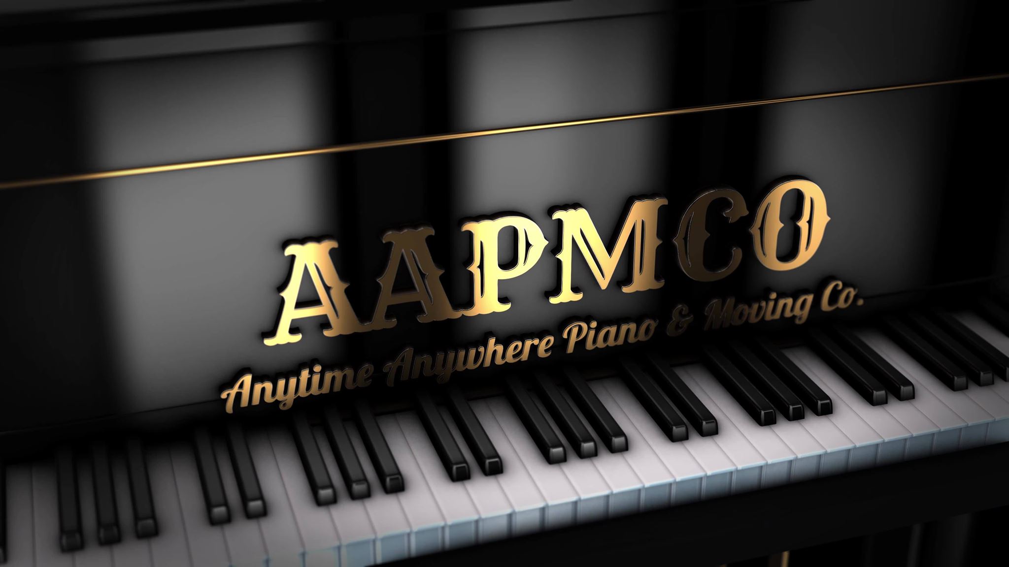 Anytime Anywhere Piano Moving Co. logo