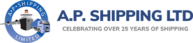 A.P. Shipping Ltd & Storage logo