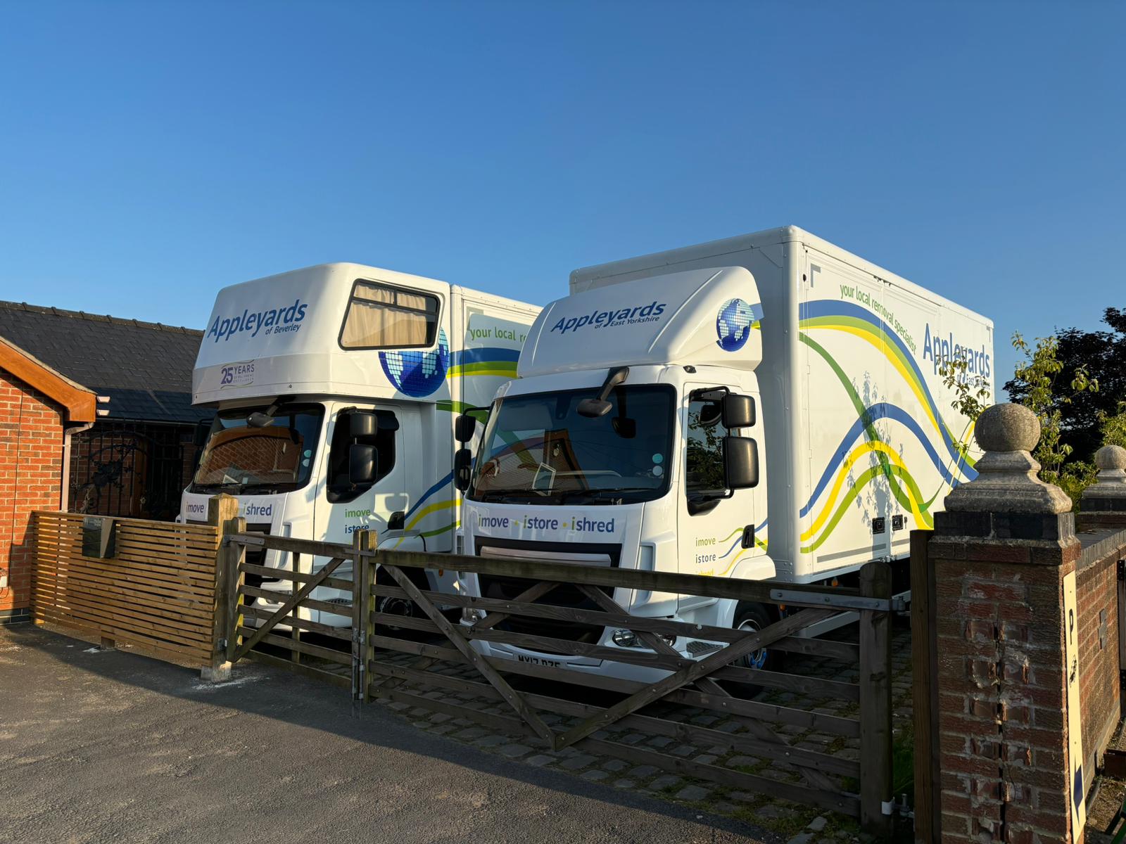 Appleyards of East Yorkshire logo