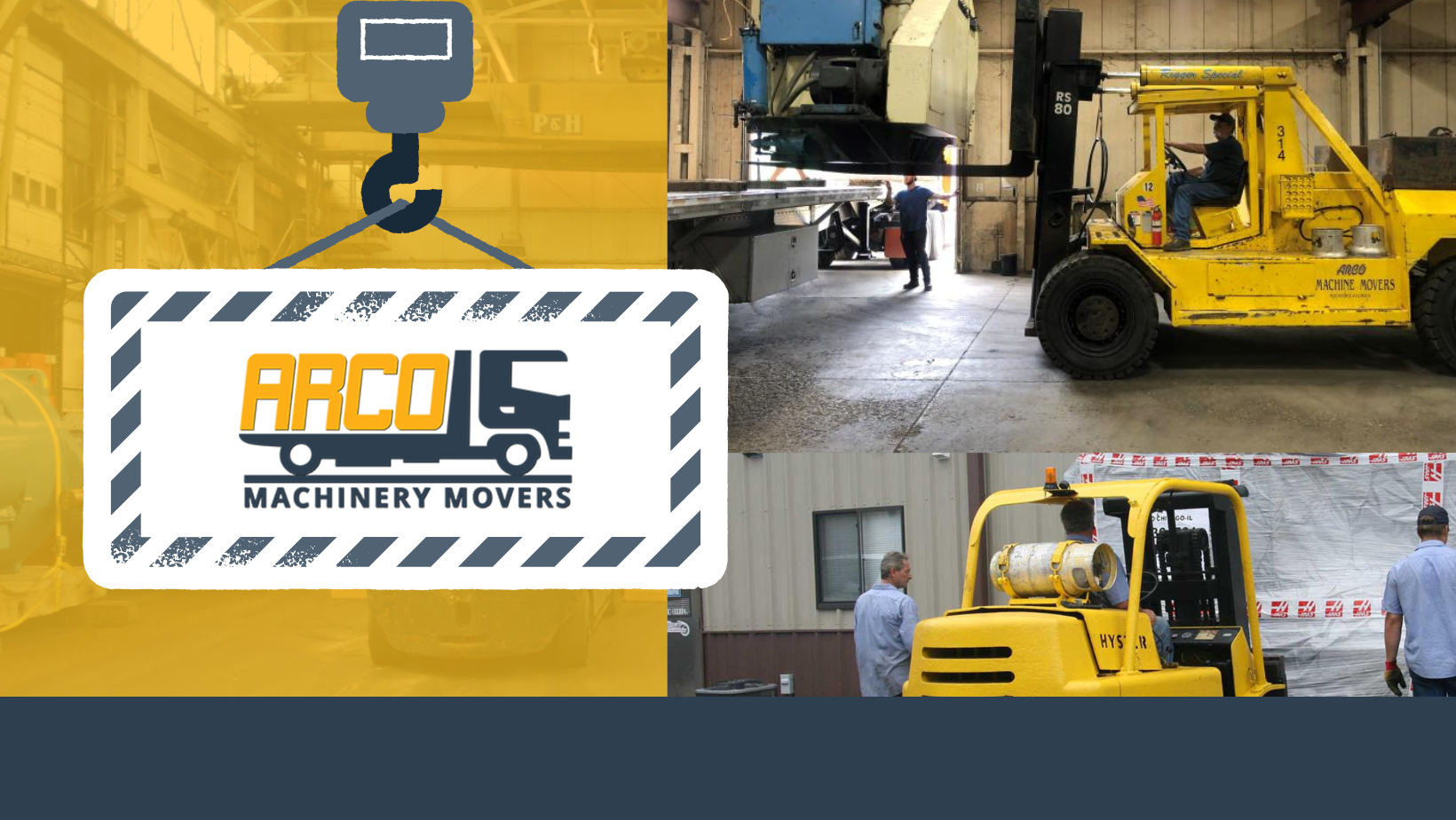 Arco Machinery Movers logo