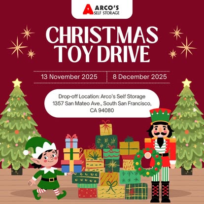 Arco's Self Storage - Stockton logo