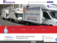 Armstrong Removals Newton Abbot logo