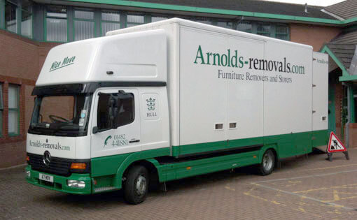 Arnolds Removals image 1