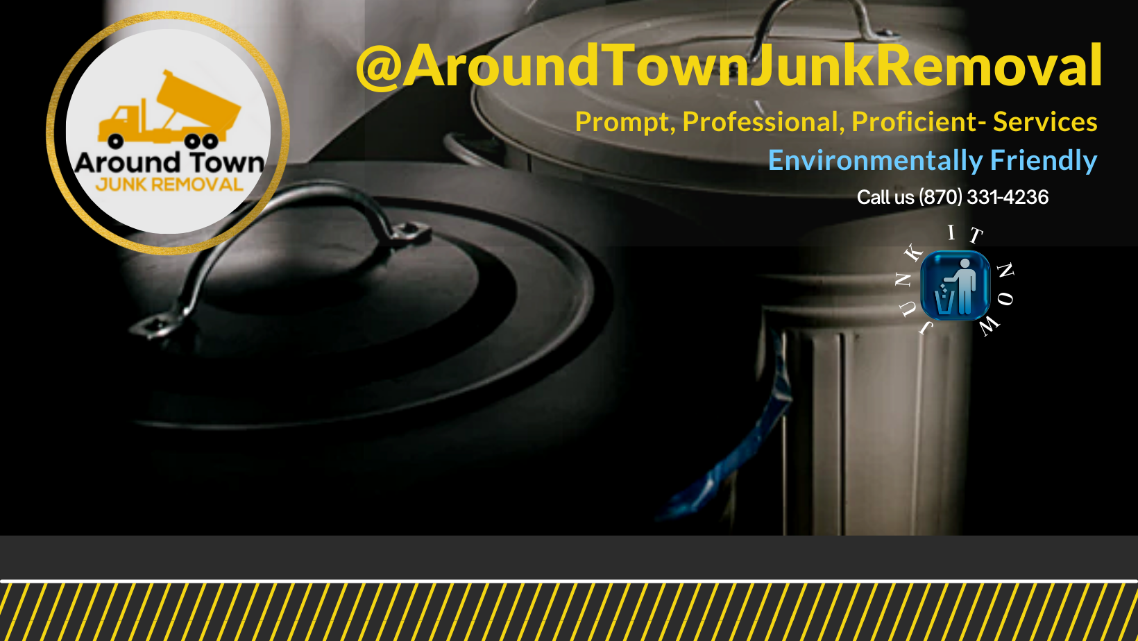 Around Town Junk Removal logo