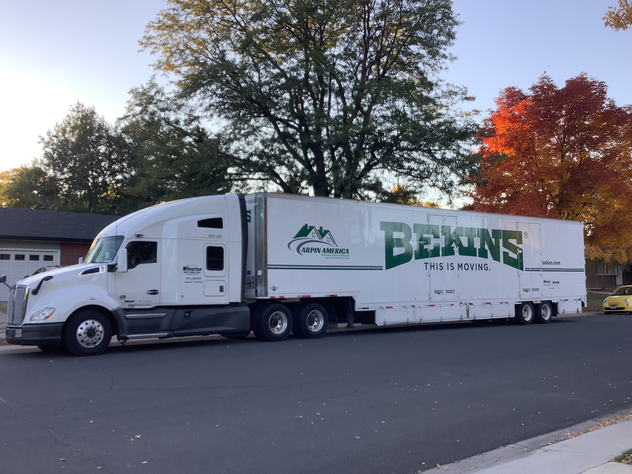 Arpin America Moving and Storage, a Bekins Agent logo