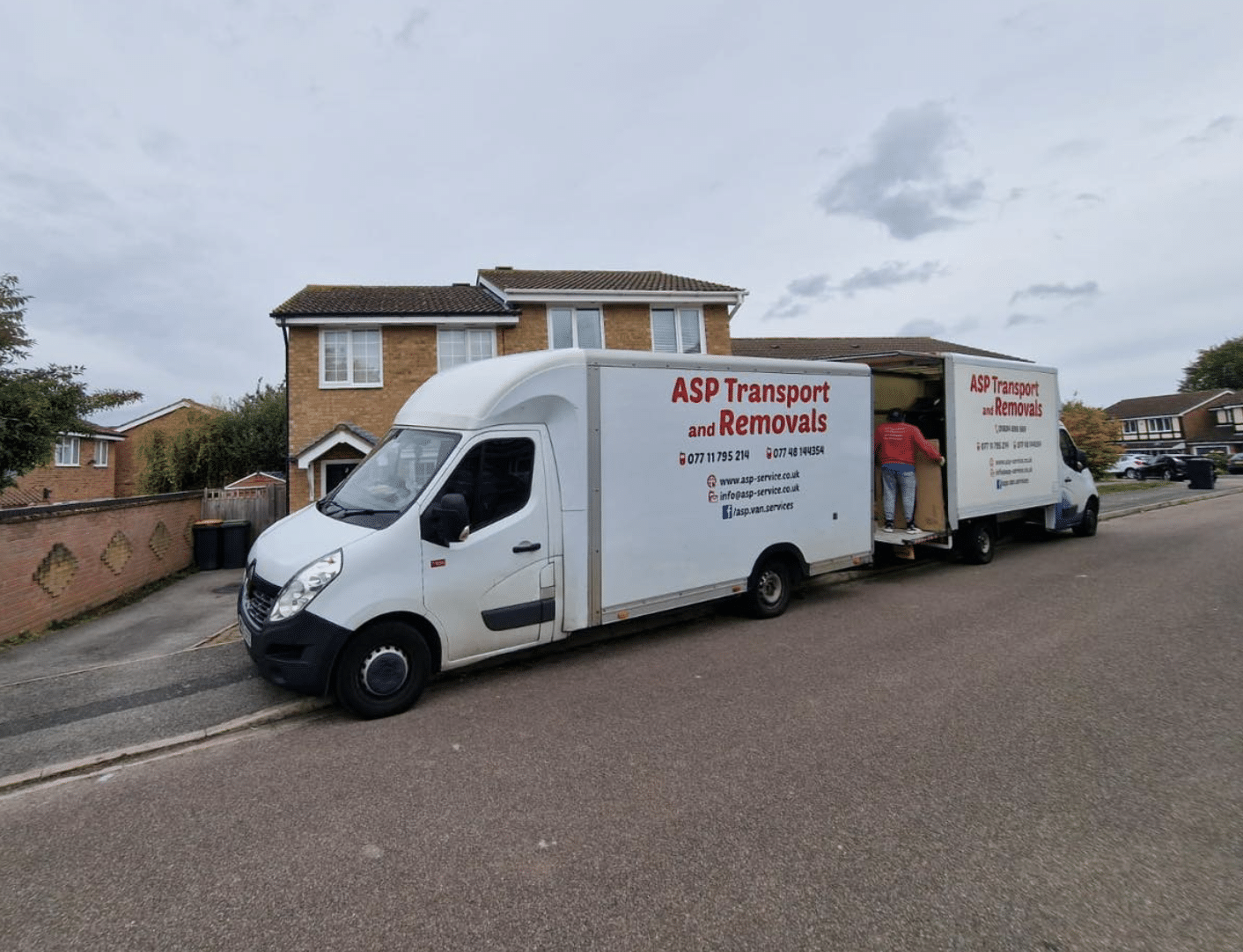 ASP Transport & Removals & Storage Ltd image 2