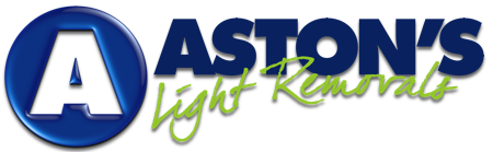 Aston’s Light Removals logo