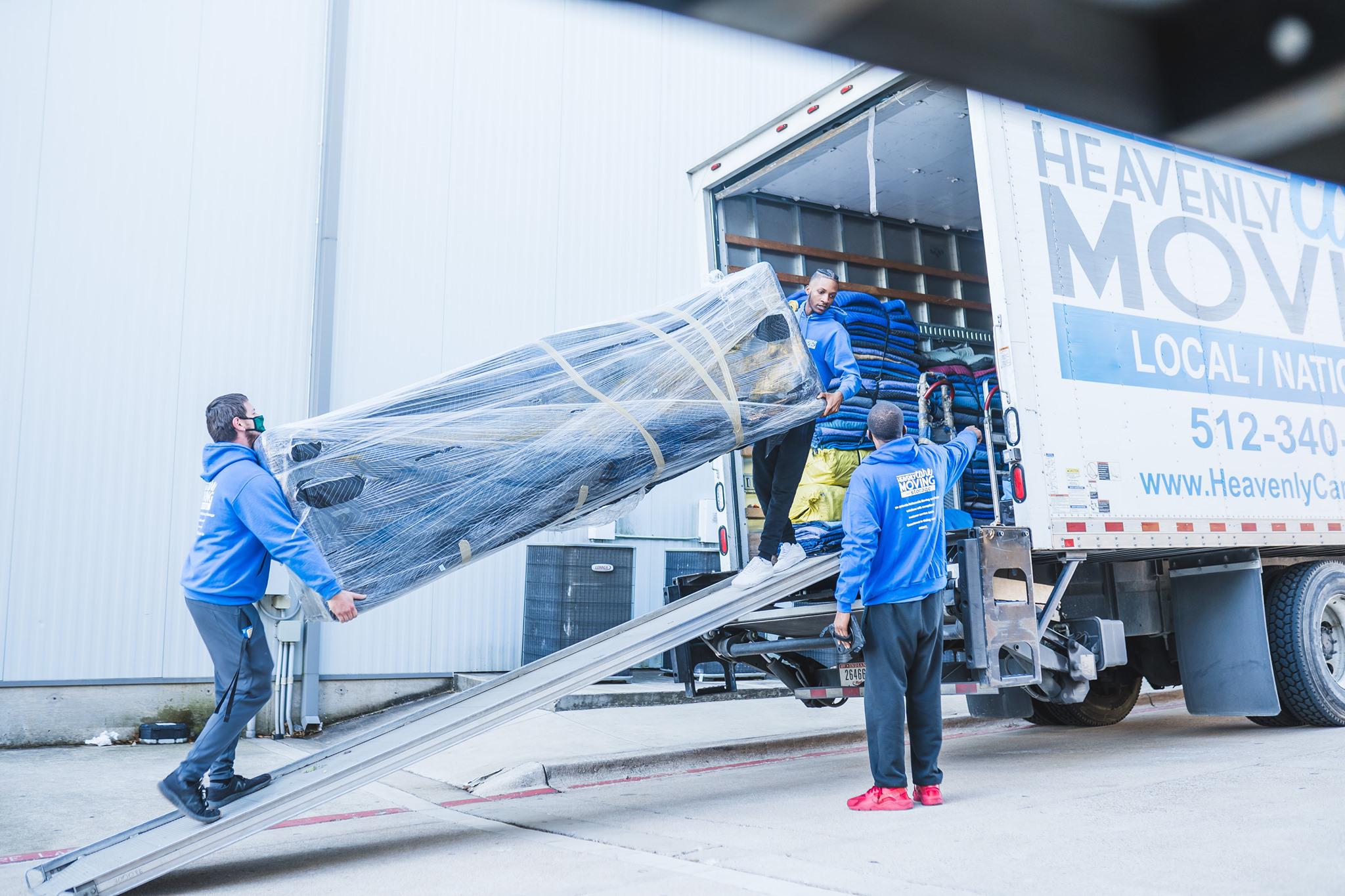 Austin Movers | Heavenly Moving and Storage logo