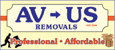 AVUS Removals logo