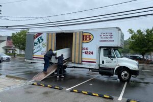 B & B Moving & Storage LLC logo