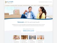 B E Webbe Removals logo