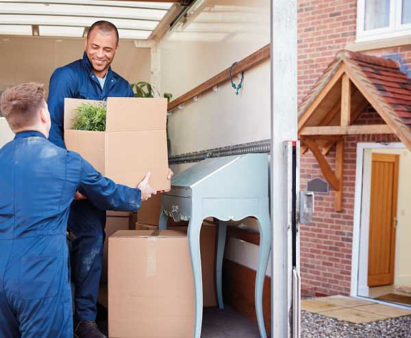 B L Removals Carlisle logo