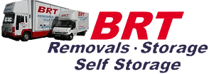B R T Removals & Storage logo