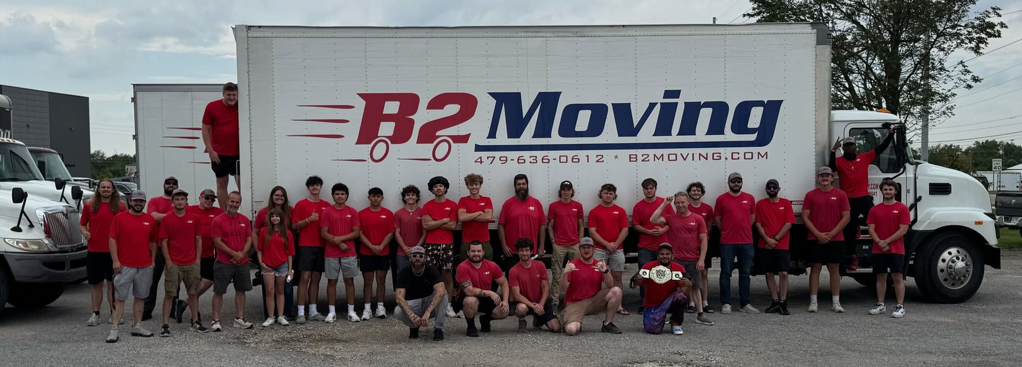 B2 Moving logo