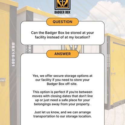 Badger Box Mobile Storage image 3