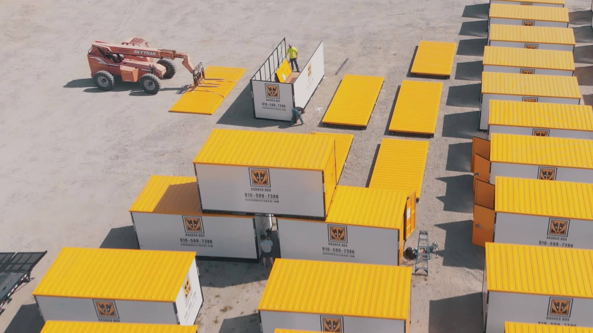 Badger Box Mobile Storage logo