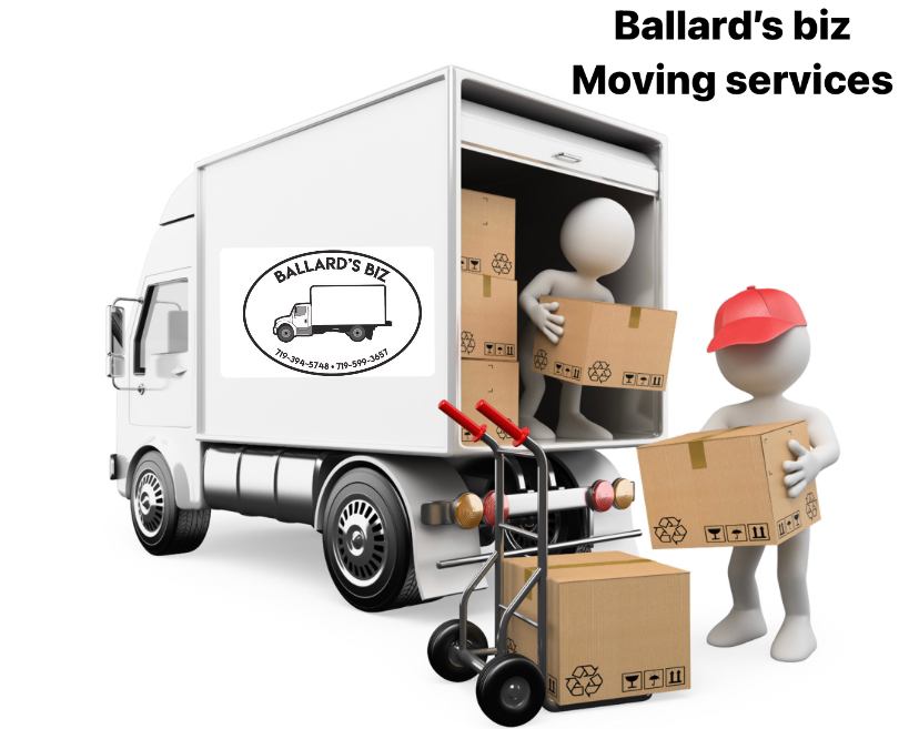 Ballard's Biz - moving company logo