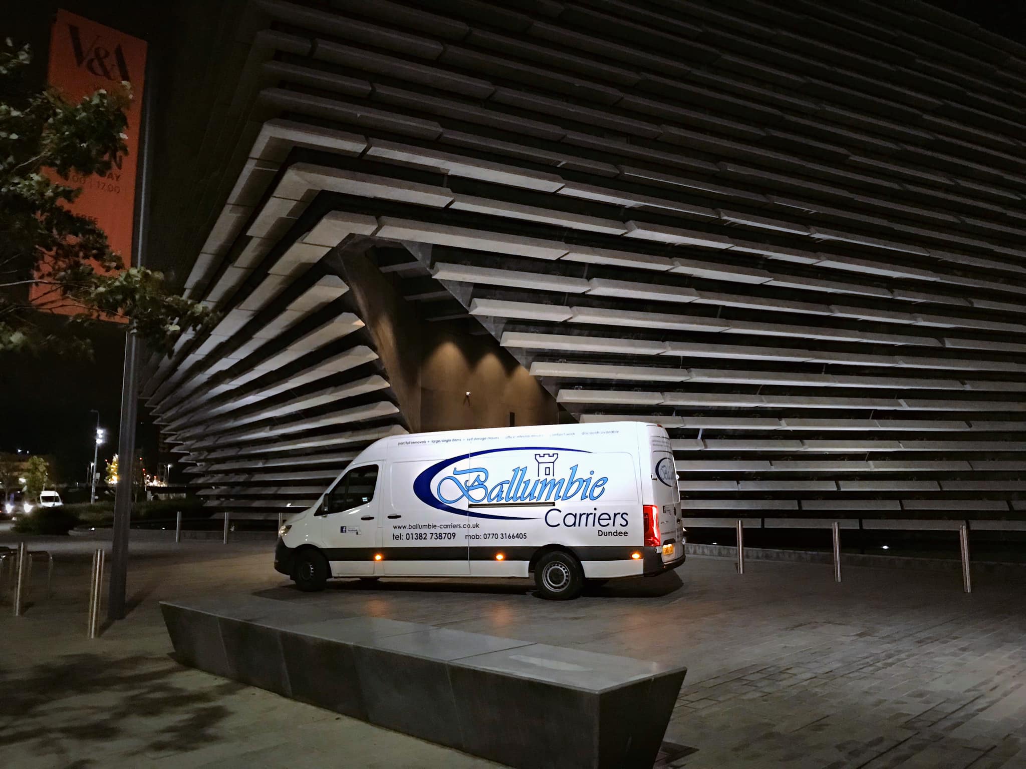 Ballumbie Carriers logo