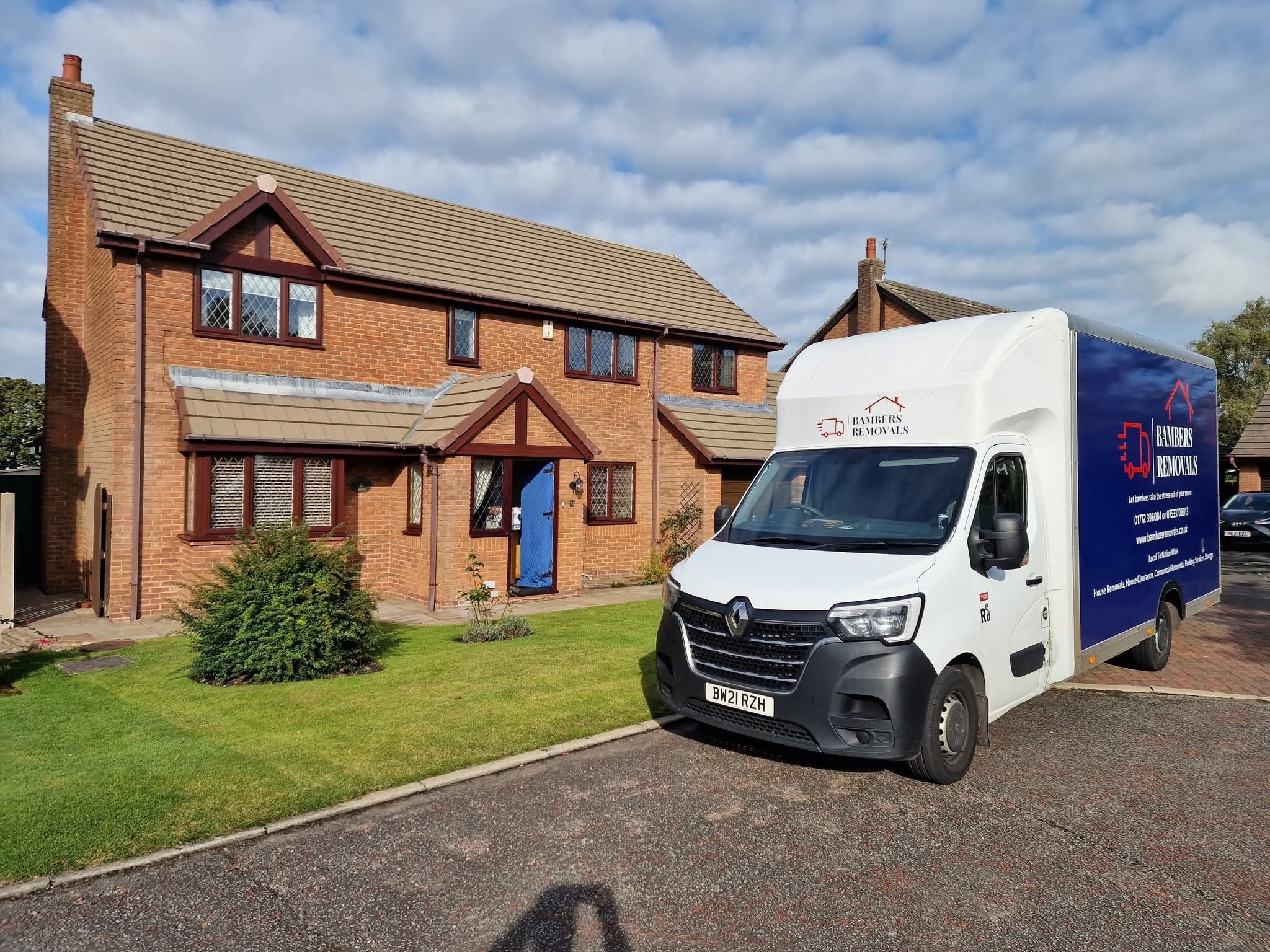 Bamber's Removals logo