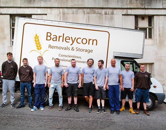 Barleycorn Removals & Storage logo