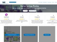 Barton Springs Moving logo