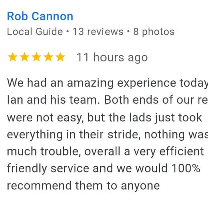 Bassy's Removals Notts Ltd image 1