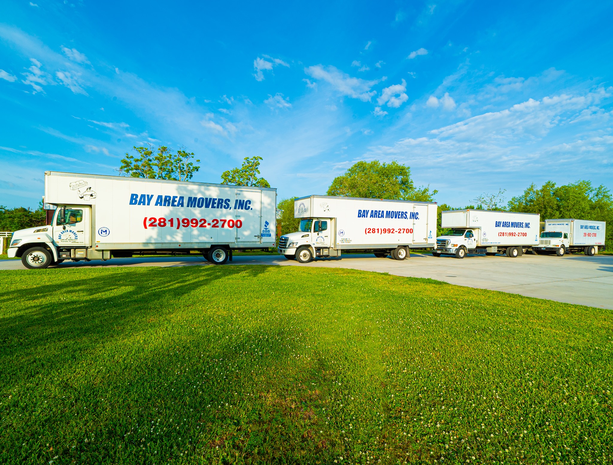 Bay Area Movers, Inc. logo