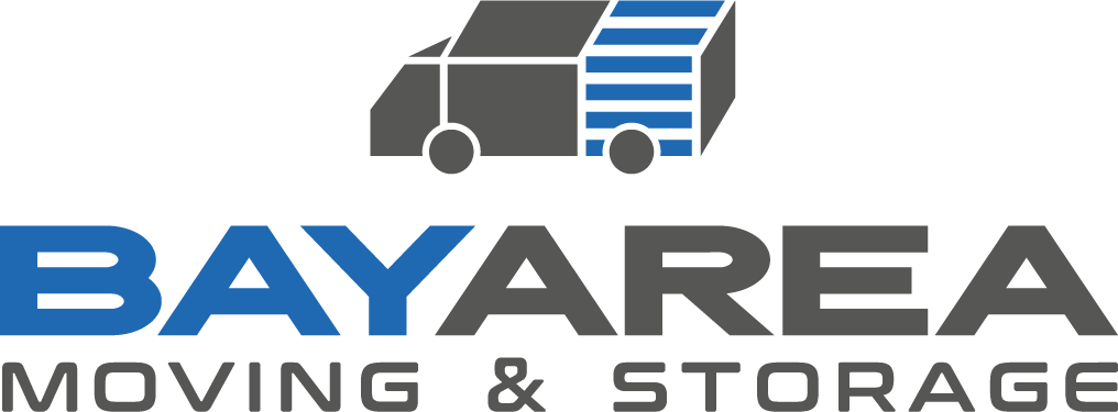 BAY AREA MOVING & STORAGE logo