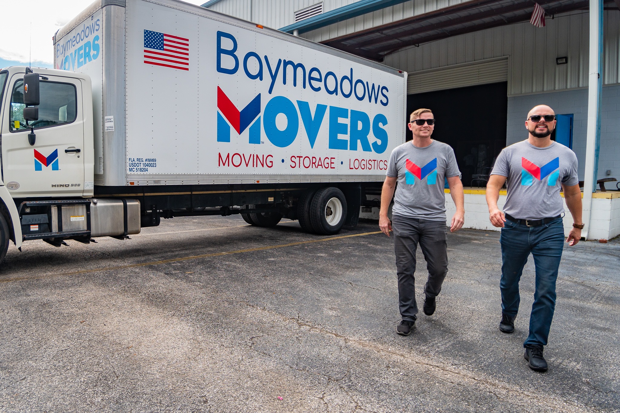 Baymeadows Movers logo