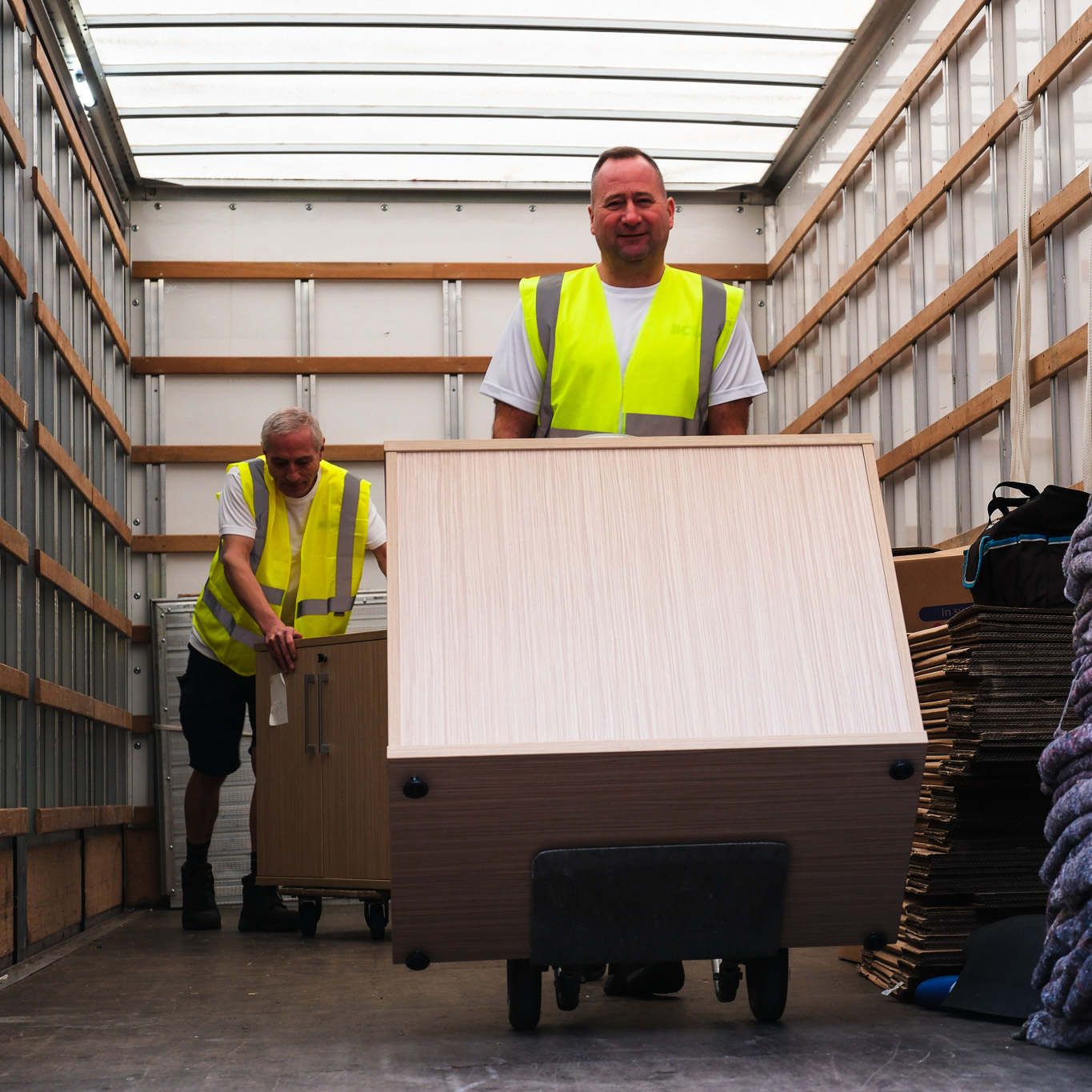 BCL Office Moving logo