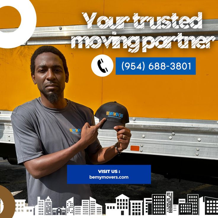 Be My Movers LLC logo