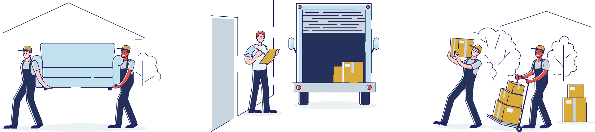 Beck's Removals & Storage logo