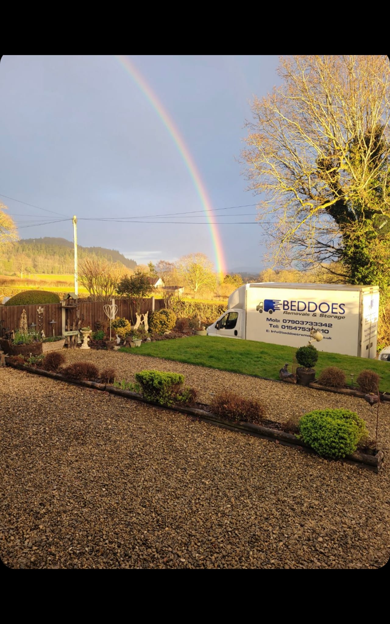 Beddoes removals and storage ltd logo