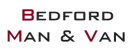 BEDFORD MAN AND VAN REMOVALS logo