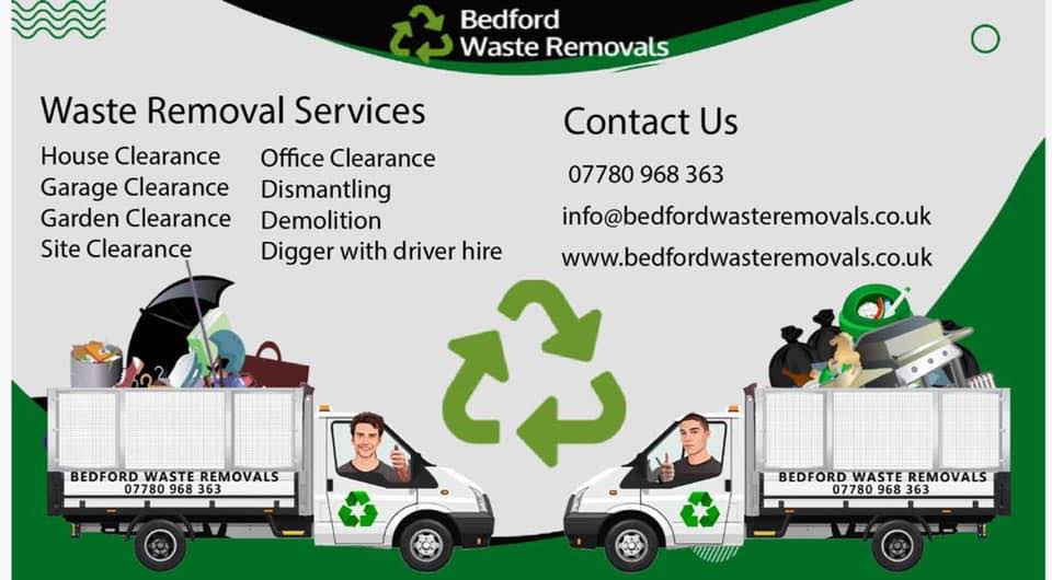 Bedford Waste Removals logo