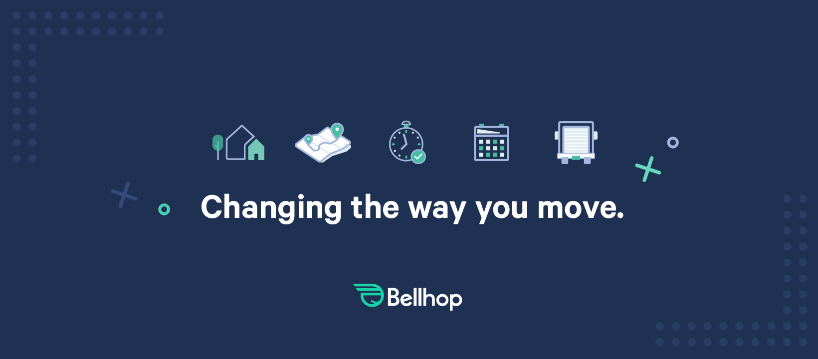Bellhop Moving logo
