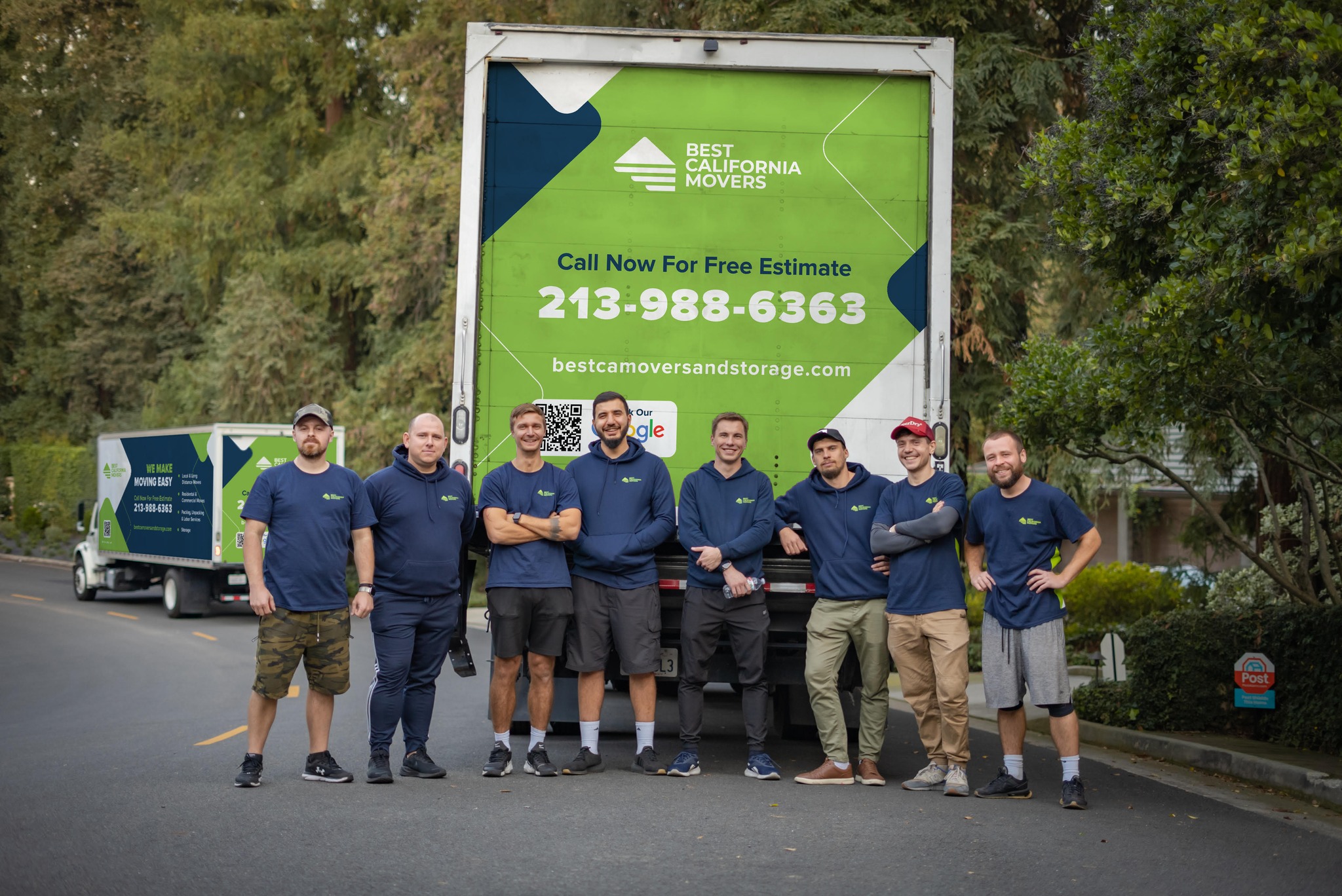 Best California Movers logo