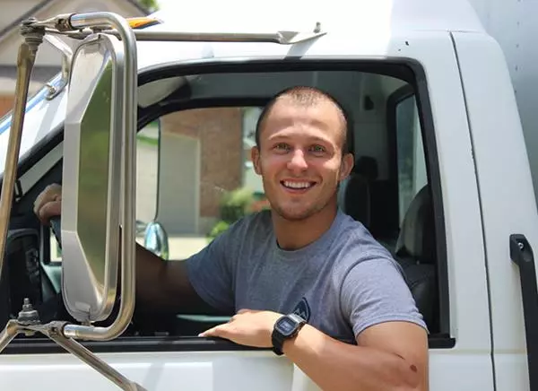 Best of the West Movers logo