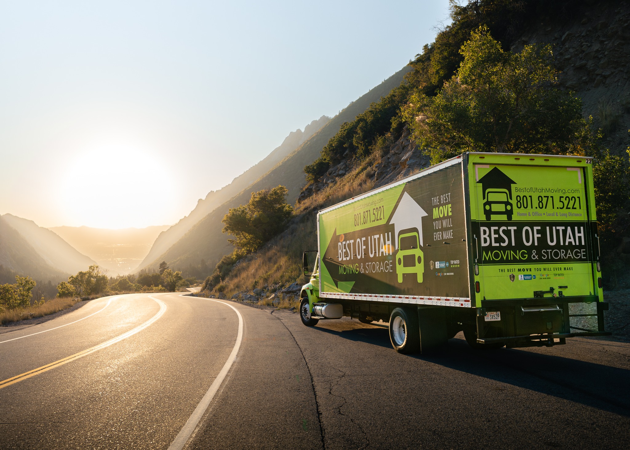 Best of Utah Moving Company logo