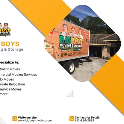 Big Boys Moving and Storage image 4