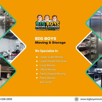 Big Boys Moving & Storage of Tampa Bay image 2