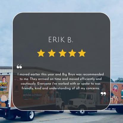 Big Boys Moving & Storage of Tampa Bay image 3