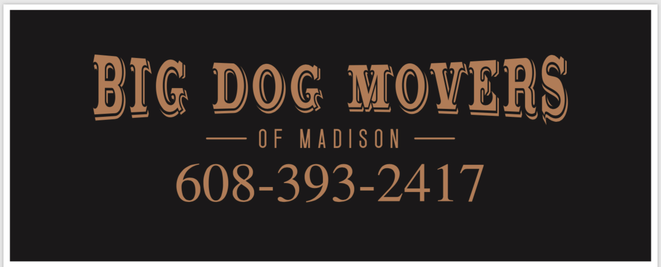 Big Dog Movers of Madison LLC logo