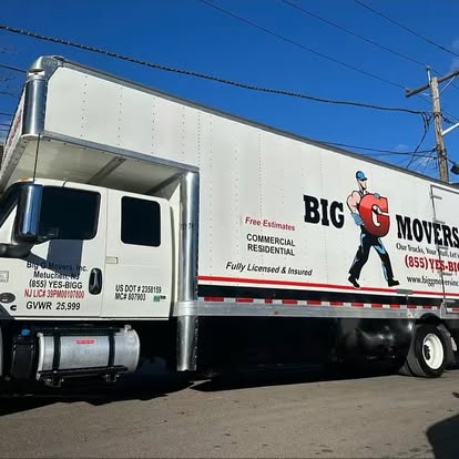 Big G Movers, INC image 2