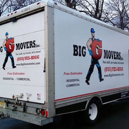 Big G Movers, INC image 3