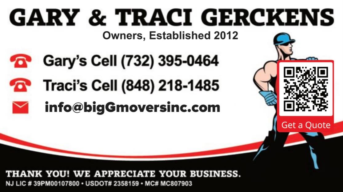 Big G Movers, INC logo