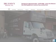 Big John's Moving logo