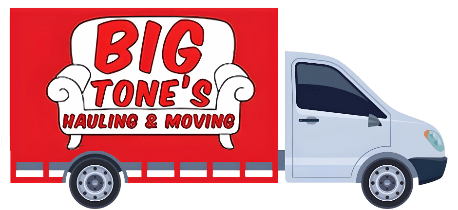 Big Tone's Hauling and Moving logo