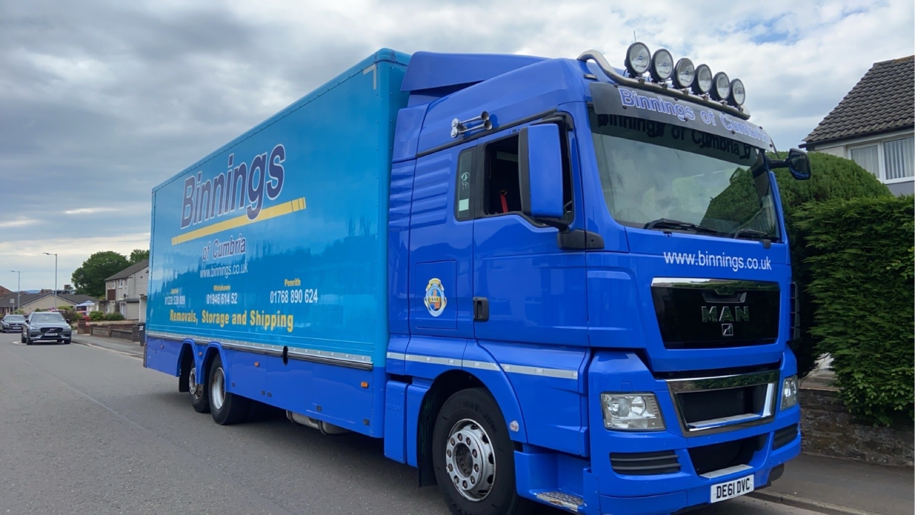 Binnings of Cumbria logo